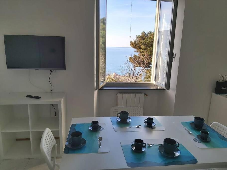 Apartamento La Casa Di Giada&Gaia Recco Exterior foto