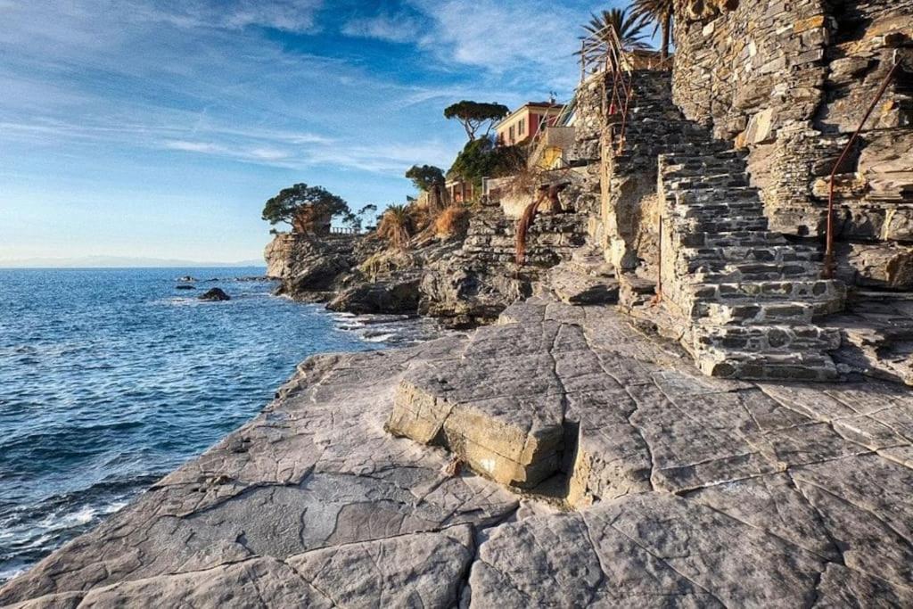 Apartamento La Casa Di Giada&Gaia Recco Exterior foto